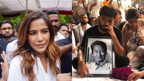 Poonam Pandey has spoken up in support of Sonam Wangchuk and the students.