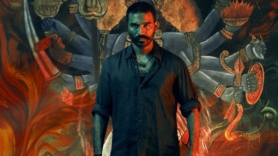 Dhanush celebrates his third National Award win.