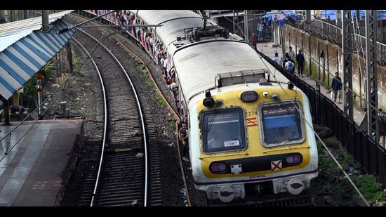 Railway Police intercepted the group after receiving information about a large number of children travelling together. (HT PHOTO/Representative)