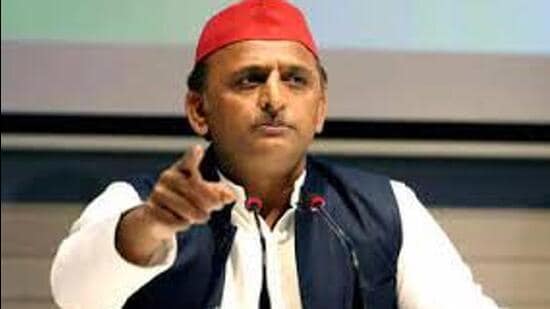 Samajwadi Party chief Akhilesh Yadav alleged that the action against the university was driven by political malice. (File)