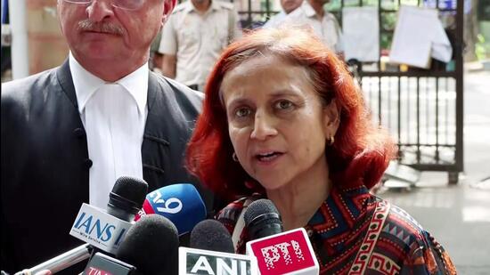 Sonam Wangchuk’s wife Gitanjali J. Angmo. (ANI)