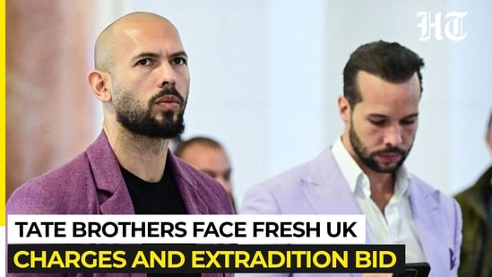 US Marshals arrest influencers Andrew & Tristan Tate in Miami as UK…