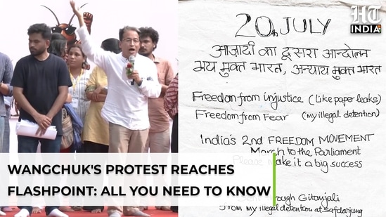 Wangchuk refuses treatment, CJP challenges police