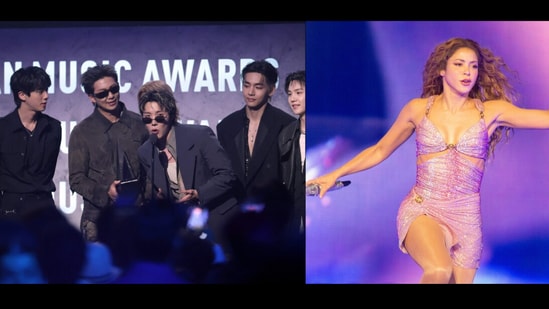 Post Malone, Jennifer Hudson, Justin Bieber, Shakira, and BTS will perform at halftime.
