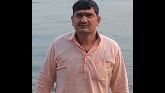 Victim Neeraj Kumar. (HT Photo)