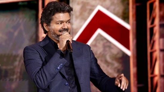 Vijay will be seen one last time on the silver screen in H Vinoth's Jana Nayagan.