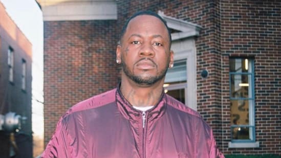 Rapper Alley Boy, aka, Curt Freeman.