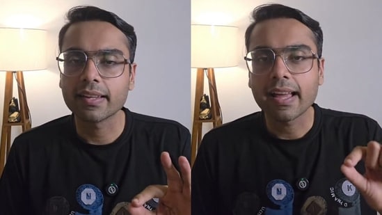 A Mumbai man warned that pursuing higher pay could come at the cost of health, family and personal well-being.