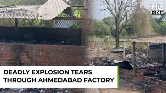 Ahmedabad blast horror: factory engulfed in flames, PM Modi announces relief