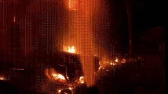 The attack, which began around 1.30 am and lasted for several hours, triggered explosions across the Ukrainian capital as air defence systems attempted to intercept the barrage.