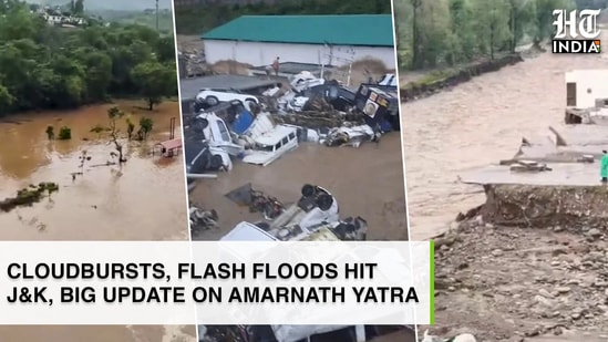Flash flood horror in J&k