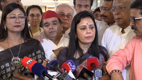 After the walkout, TMC MP Mahua Moitra said the entire opposition, all parties including the INC, SP, the DMK, the JMM, AAP, NC, the Left Parties, the Shiv Sena UPT have all walked out of the all-party meeting
