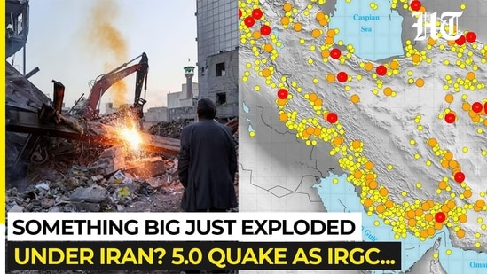 The mysterious Iran earthquake that’s got everyone talking