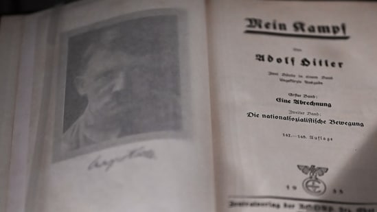 Hitler's autobiography has been a rage worldwide amid rising far-right extremism.