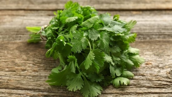 Don't just use coriander leaves; add the stems to your dishes too.