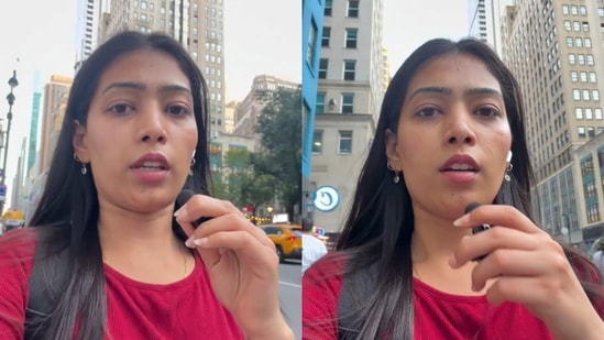 An Indian woman in the US urged students to leave their comfort zones and pursue careers in their chosen fields.