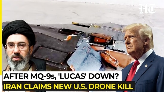 Iran claims its air defenses have shot down another U.S. reconnaissance drone over southern Iran as fighting with the United States intensifies.