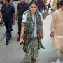 ‘এখন দামী শাড়ি পরি না’, আর্জেন্টিনার নীল-সাদা জার্সি গায়ে নন্দনে অগ্নিমিত্রা