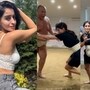 మన్మథుడు హీరోయిన్ సుమో ఫైట్ చూశారా? ఈ బ్యూటీని ఎత్తి పడేసిన మల్ల యోధుడు.. వీడియో వైరల్ 