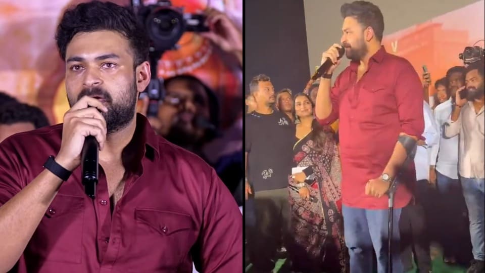 మూడు నెలల నుంచి బయటకు రాలేదు-ఇప్పుడు గుండె నిండిపోయింది-చేతి కర్రతోనే వరుణ్ తేజ్-హ్యాట్సాఫ్ అంటున్న నెటిజన్లు