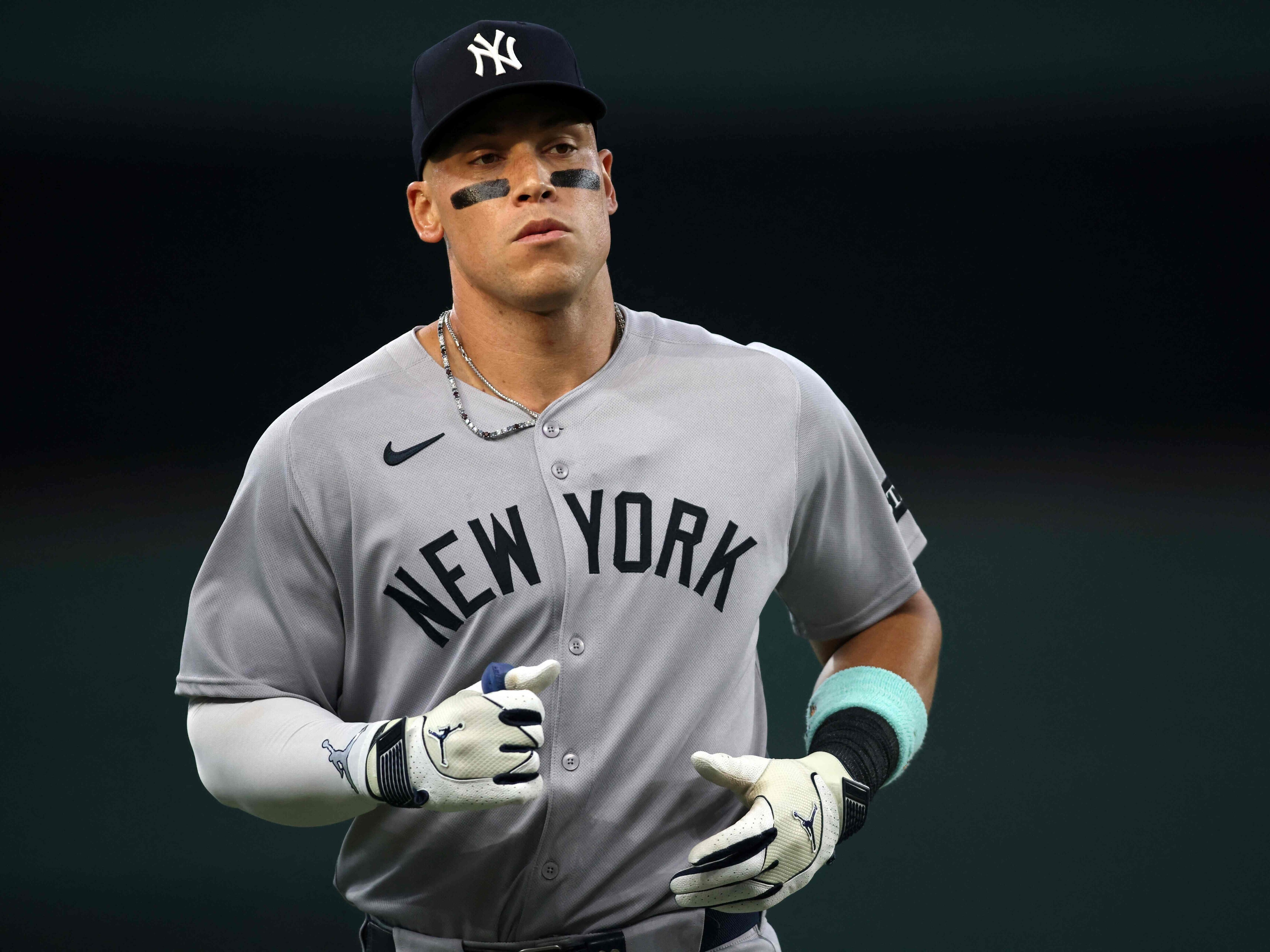 Why is Aaron Judge not playing today? Is the Yankees star injured