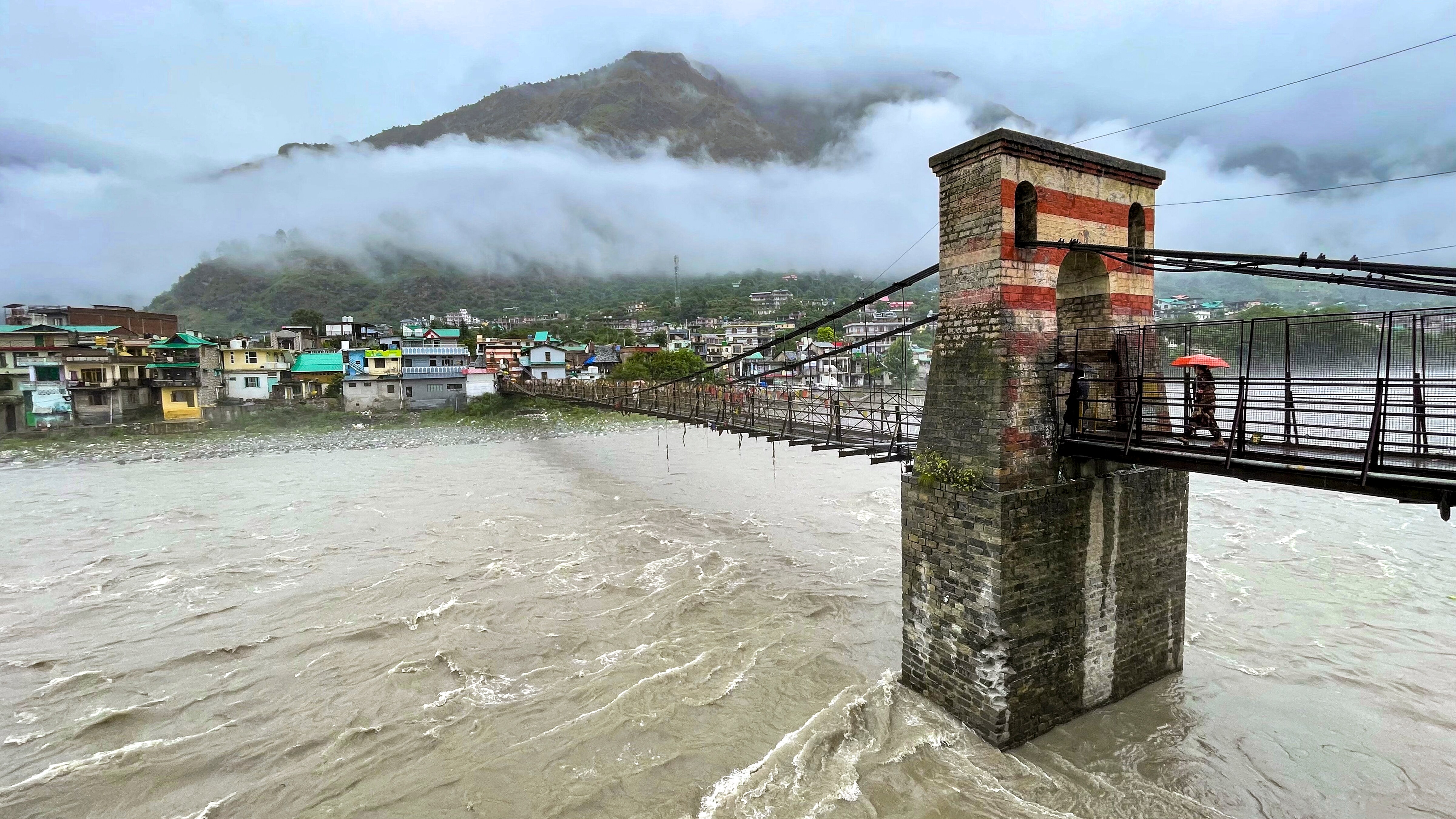 Since Saturday evening, light to heavy rain has been lashing parts of the state. (PTI) Since Saturday evening, light to heavy rain has been lashing parts of the state. (PTI)