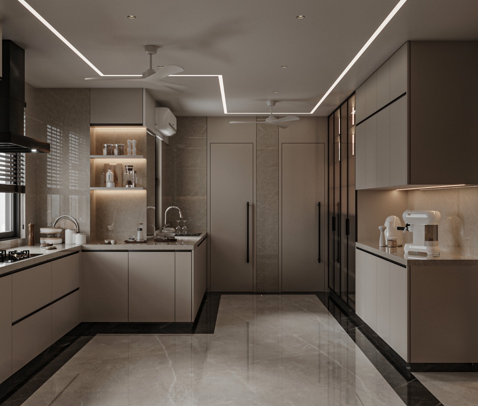 Good lighting is often forgotten during a kitchen remodel. (Shreem Interior Design) Good lighting is often forgotten during a kitchen remodel. (Shreem Interior Design)