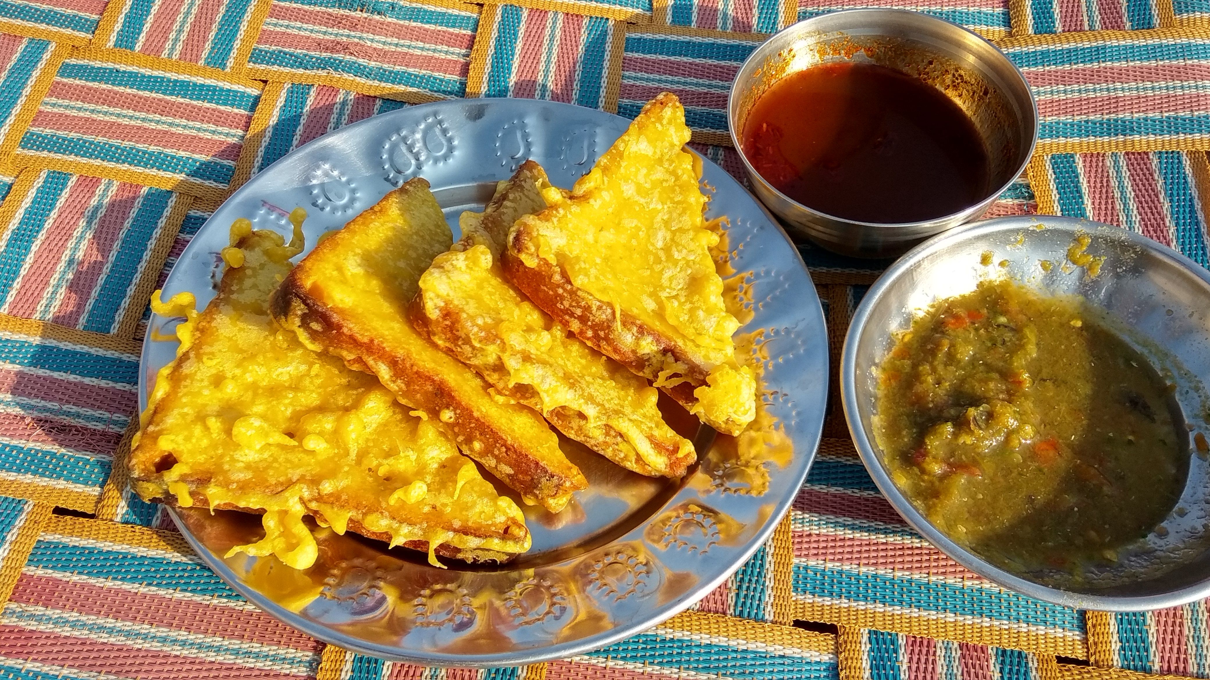 Bread pakora recipe to try at home. (Pexel) Bread pakora recipe to try at home. (Pexel)