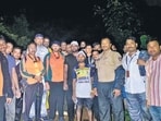 13 people rescued after losing way during Prabalgad trek