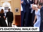 Burnham’s moving moment with mum overshadows Starmer’s exit Burnham’s moving moment with mum overshadows Starmer’s exit