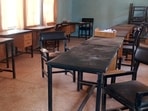 A view of a classroom at a government school. (Reuters File)