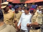 Mhatre, a corporator of the KDMC, and his aides were arrested for allegedly assaulting two doctors and nurses at a municipal hospital in Dombivli. (ANI Video Grab)