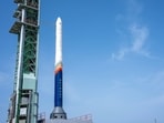 Vikram-1's launch. (@narendramodi/X via PTI)