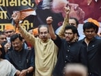 Shiv Sena (UBT) President Uddhav Thackeray, accompanied by Party leaders including MP Sanjay Raut, Aaditya Thackeray, and others, held a rally in favour of the ongoing Cockroach Janata Party protest against the NEET paper leak.