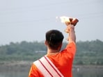 Gram it: A priest performs the Yamuna aarti at Vasudev Ghat, on the bank of the Yamuna river. Have you experienced it yet in Delhi? This soulful evening ceremony, which takes place near near ISBT Kashmere Gate, is all about glowing diyas and soothing chanting. To catch it live, must know that it takes place every Sunday and Tuesday at 6.30pm, and entry is free. To reach the ghat and witness this live, one could get off at Kashmere Gate Metro Station that is the nearest.