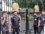 Parliament monsoon session LIVE: Security heightens outside Parliament on the first day of the Monsoon Session, coinciding with the announced Cockroach Janata Party's (CJP) 'Chalo Sansad' march from Jantar Mantar.