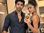 Dhruv Vikram and Anupama Parameswaran fanned the flames about them dating at an award show.