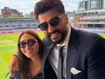 Arjun Kapoor and Sahiba Bali fuel dating rumours at Lord's; actor responds with humour