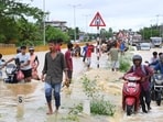Assam State Disaster Management Authority said 580 villages have been affected