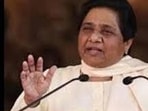 Bahujan Samaj Party chief Mayawati. (HT file)