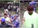 The viral video was shared by several people on social media platforms.