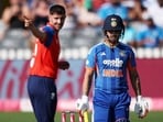 Ishan Kishan struggled all through the UK tour.