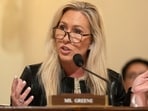 Marjorie Taylor Greene criticizes Defense Secretary Pete Hegseth's tribute to two service members killed in Iran, questioning the characterization of their deaths as a 'sacrifice' and accusing the Trump administration of waging a war for Israel.
