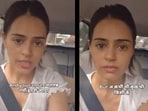Social media users applauded the army personnel’s gesture.