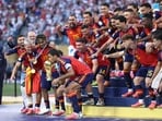 Spain won the FIFA World Cup for the second time in history, adding to their 2010 glory. They beat Argentina 1-0 in the final