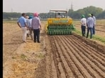 Farmers adopting the technique are eligible for an incentive of  <span class='webrupee'>₹</span>1,500 per acre, taking the estimated payout to  <span class='webrupee'>₹</span>61 crore, the minister said.