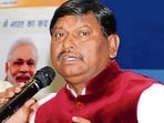 Former Jharkhand CM Arjun Munda (HT File)