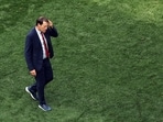 Rudi Garcia has left his role as Belgium coach after his side were knocked out of the World Cup quarter-finals.