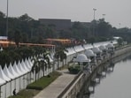 Gomti riverfront (File photo)