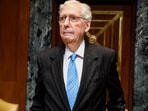 U.S. Senator Mitch McConnell's staff has come under fire after his hospital photos sparked a row online.